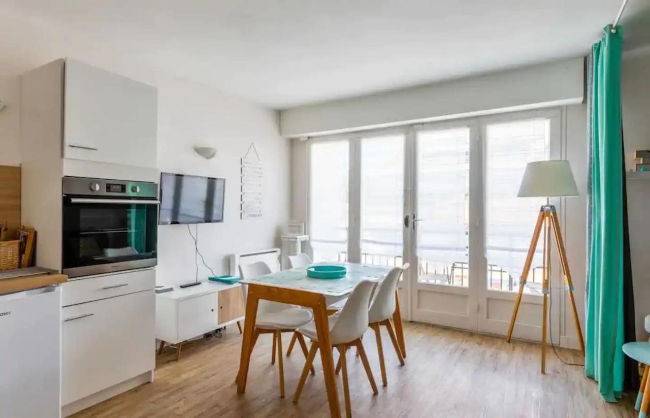 شقة T1Bis Centre D'Arcachon Avec Balcon المظهر الخارجي الصورة