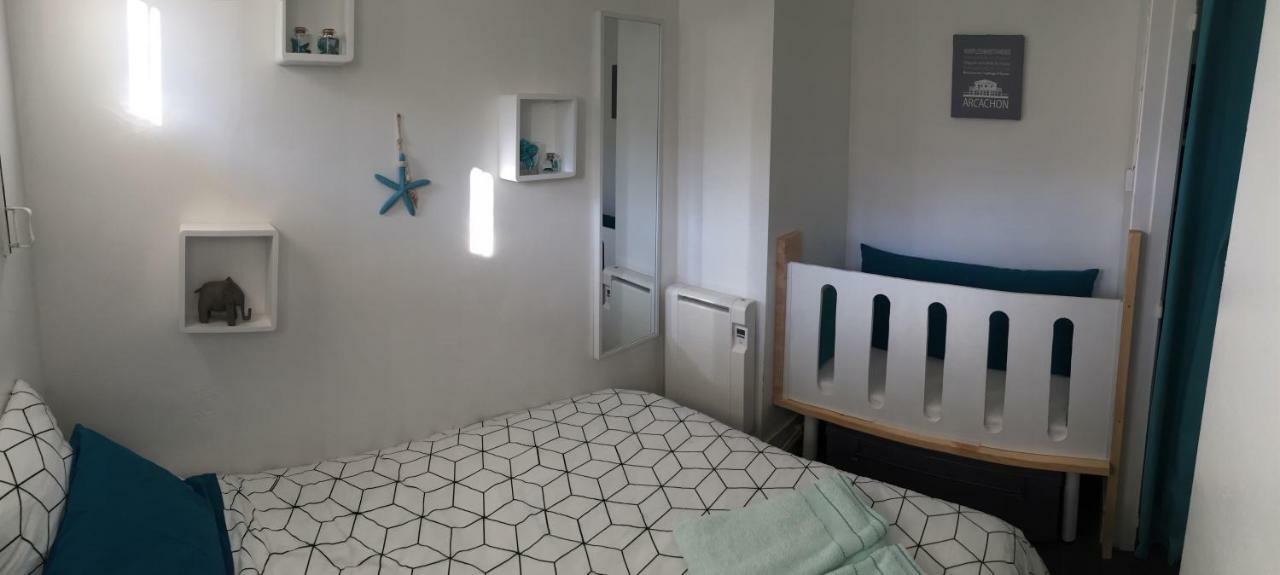 شقة T1Bis Centre D'Arcachon Avec Balcon المظهر الخارجي الصورة